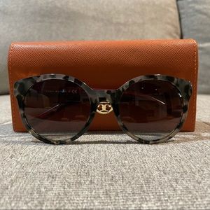 Tory Burch Tortoise Sunglasses